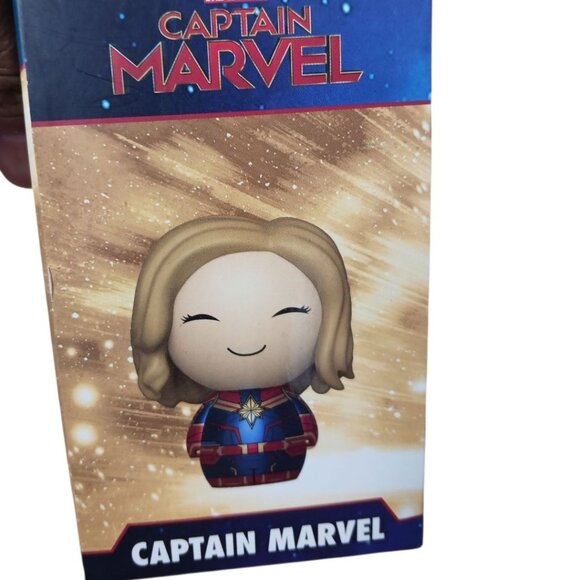 Marvel Captain Marvel Funko Dorbz Vinyl Figures Limited Edition Set Of 3: - Picture 2 of 12